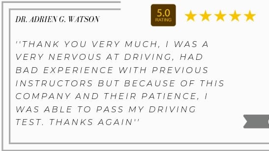 My Driving Lessons | Intensive and Automatic Courses Late Nights & Weekend Exclusively