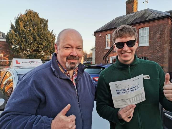 Emerging Left Intensive Driving School