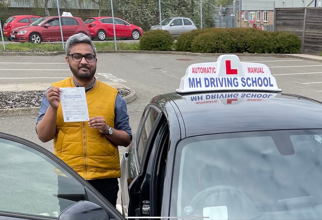 MH DRIVING SCHOOL PETERBOROUGH