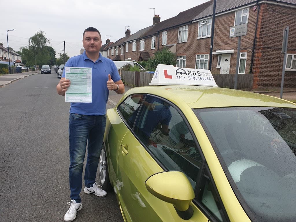MDS Driving School Manual Automatic