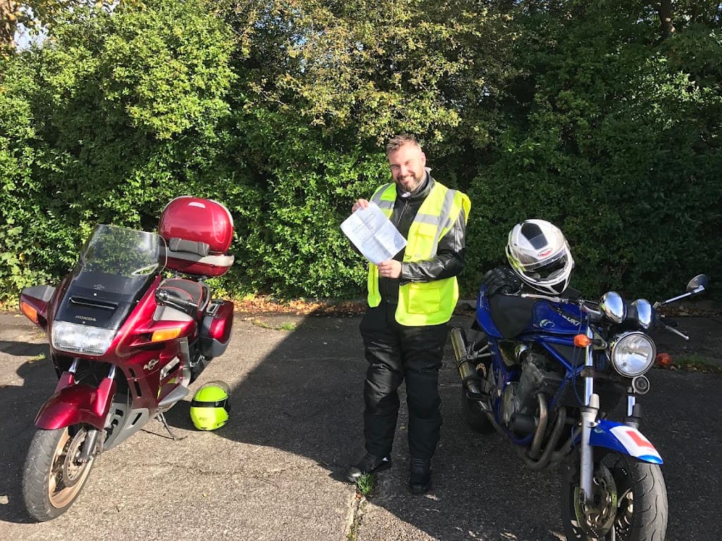 Hotwheelz Motorcycle Training