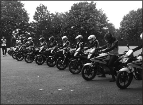 London Motorcycle Training - CBT Test, West Ham Training Centre