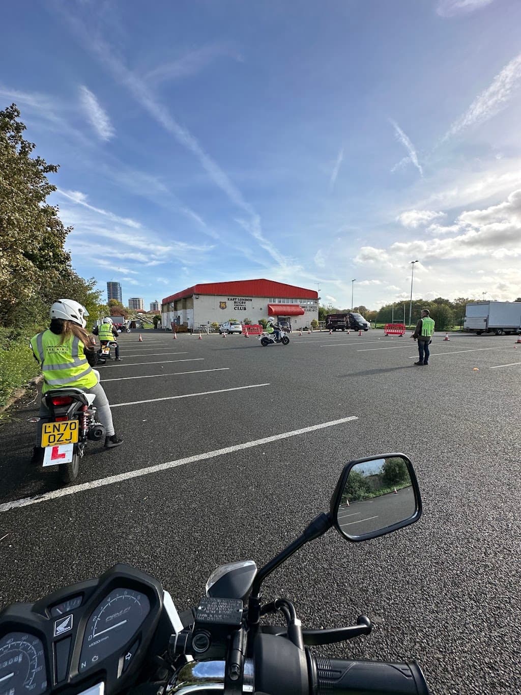 London Motorcycle Training - CBT test & DAS training