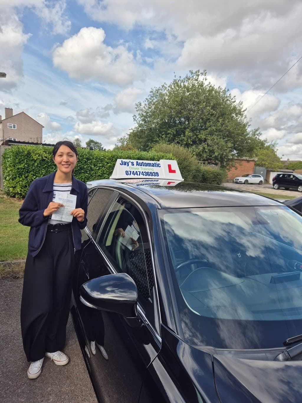 Jay's Automatic Driver Training, Swindon