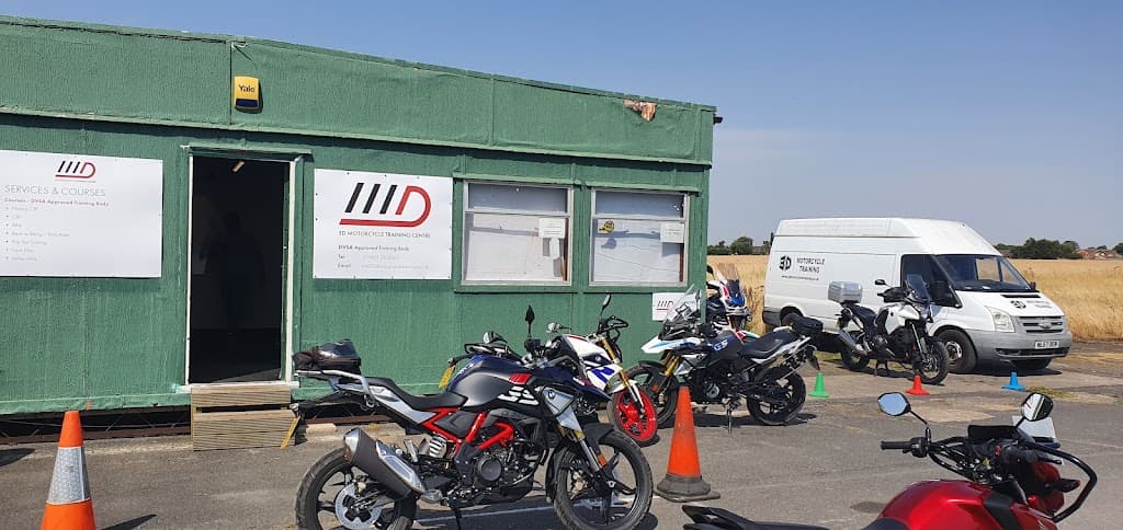 3D Motorcycle Training