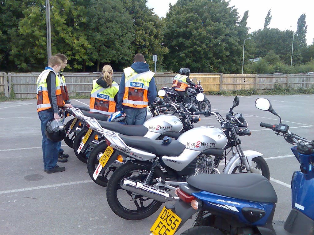bike2bike motorcycle training (Reading)