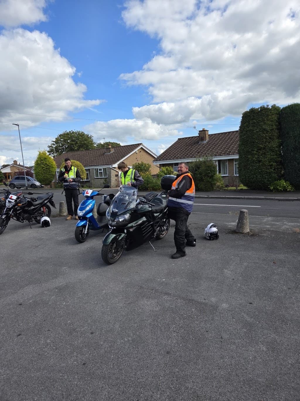 Stoke MT Motorcycle Training