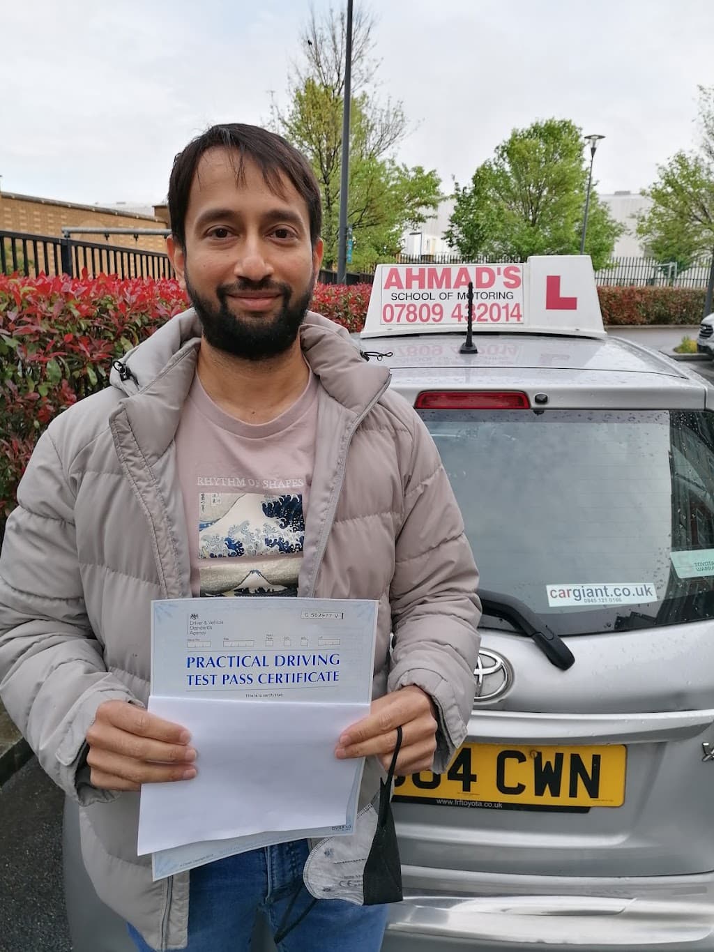 Ahmad Driving School