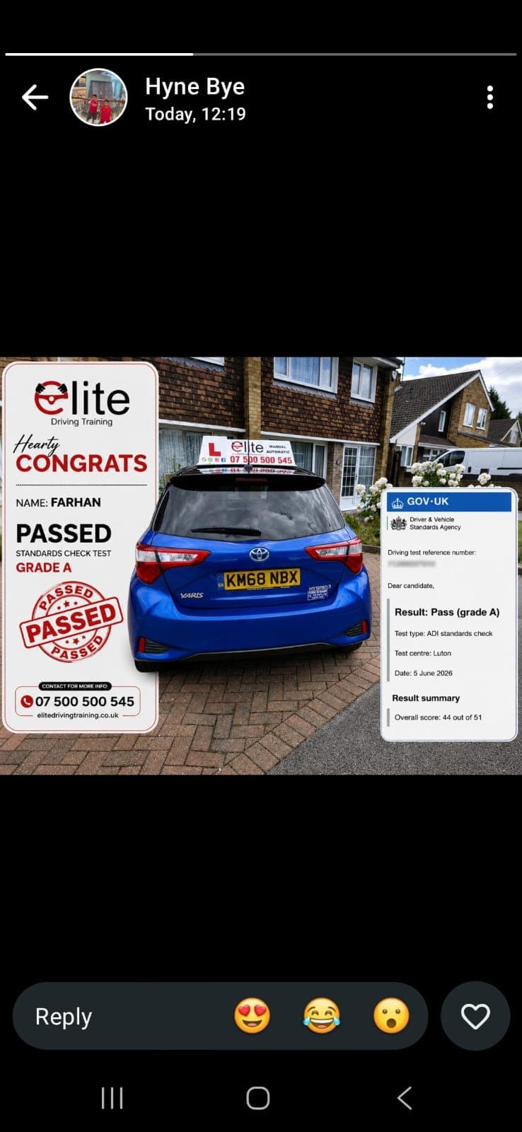 F&D Driving School