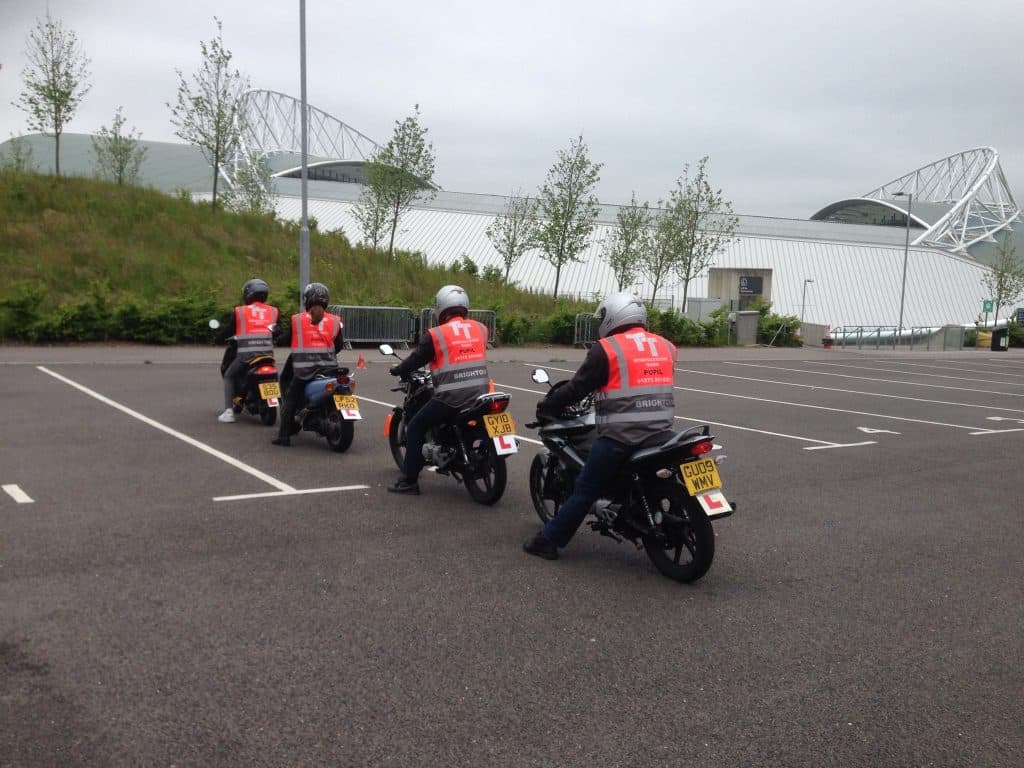 TT Motorcycle school