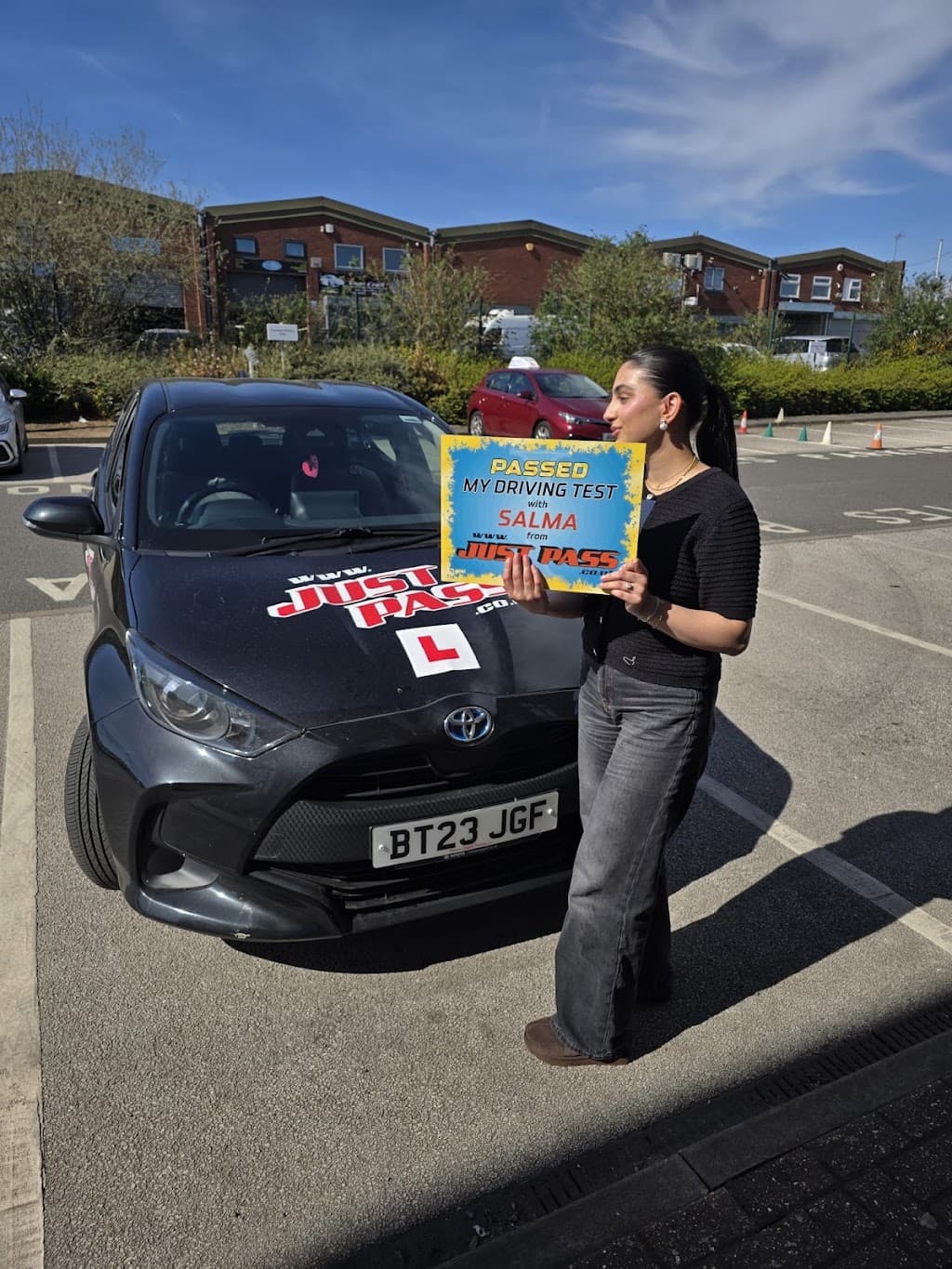 Just Pass School of Motoring Ltd