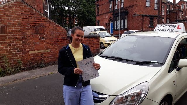 MJ Driving School Leeds