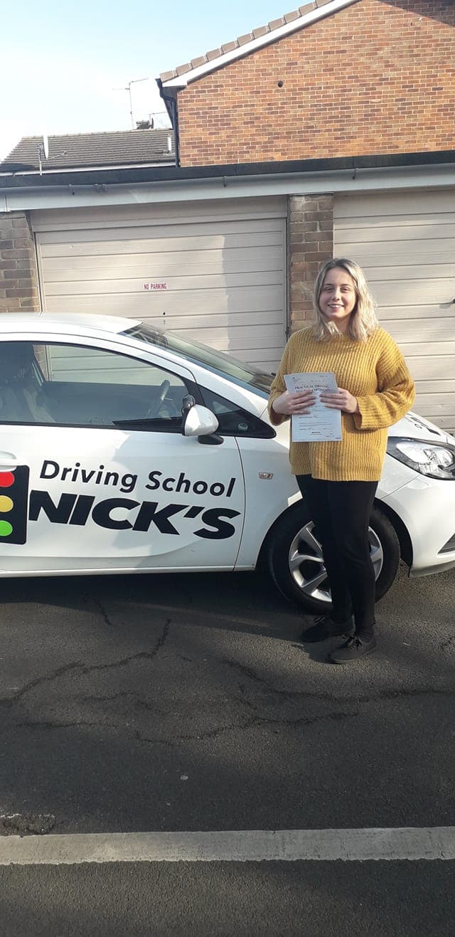 Papa Nick's Driving School