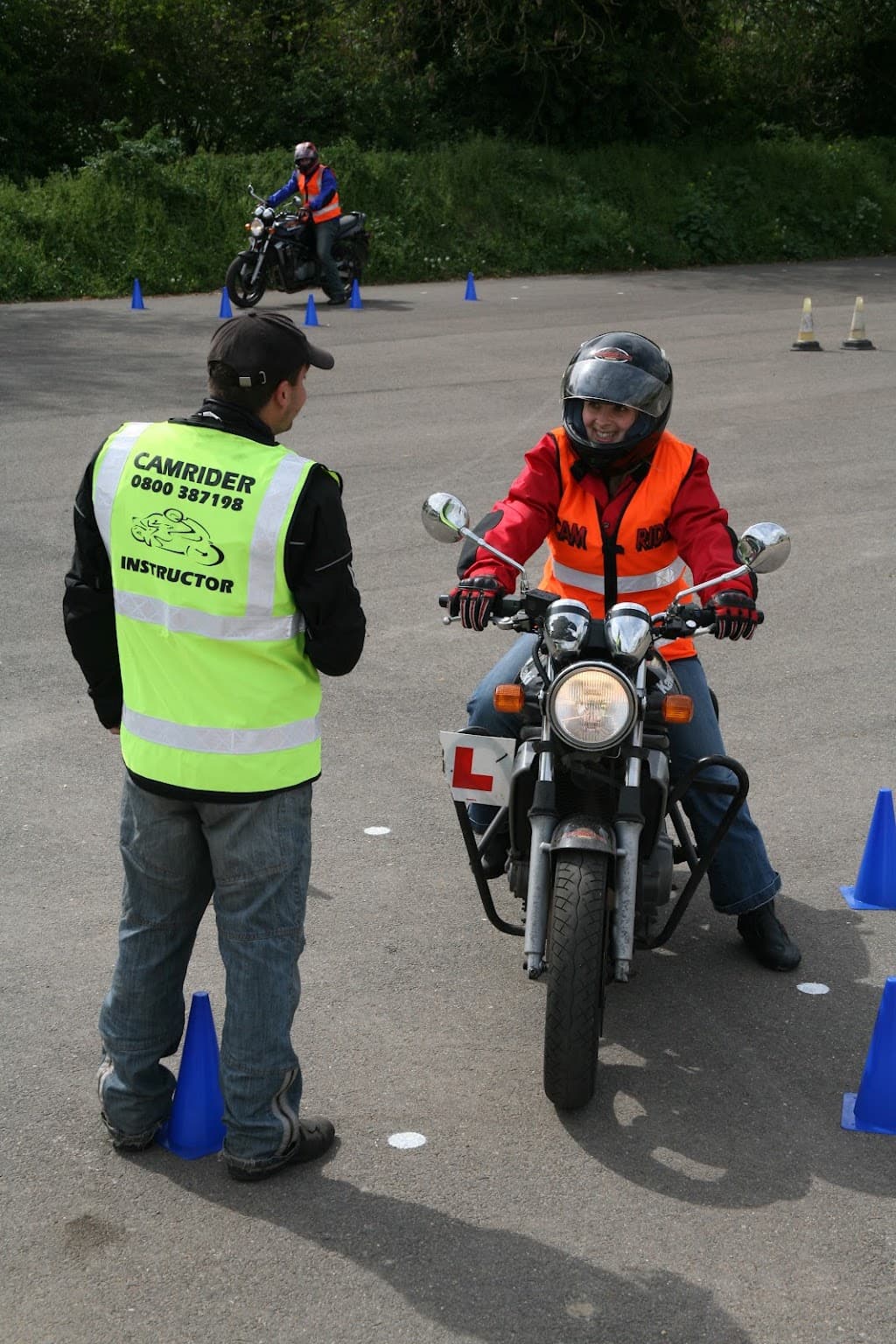 Camrider Motorcycle Training Peterborough