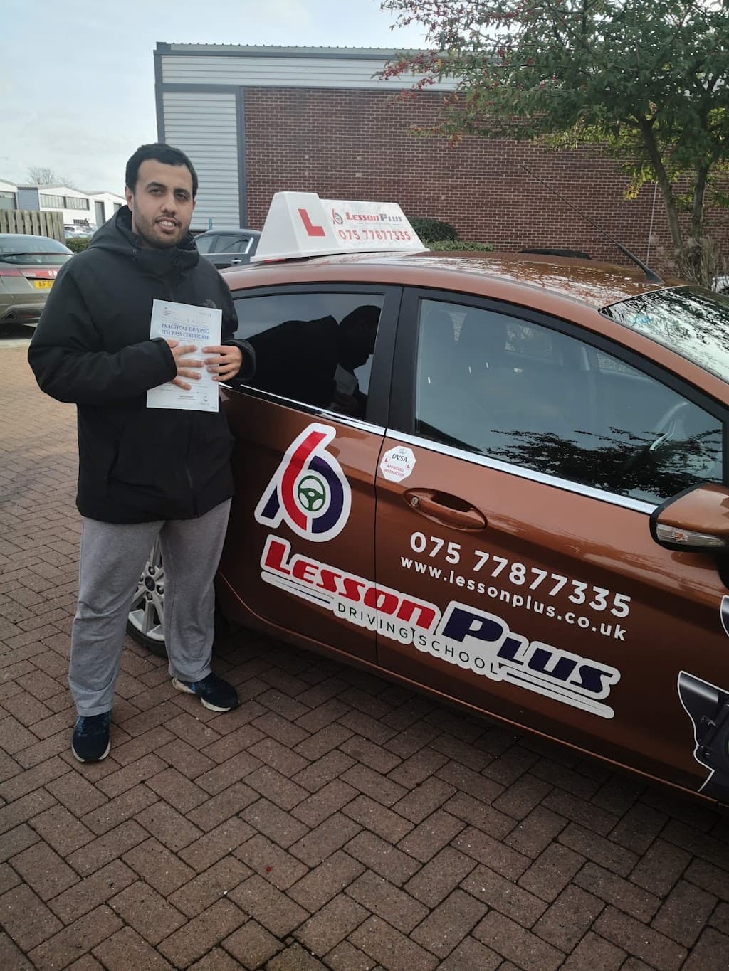 Lesson Plus Driving School - Automatic & Manual.