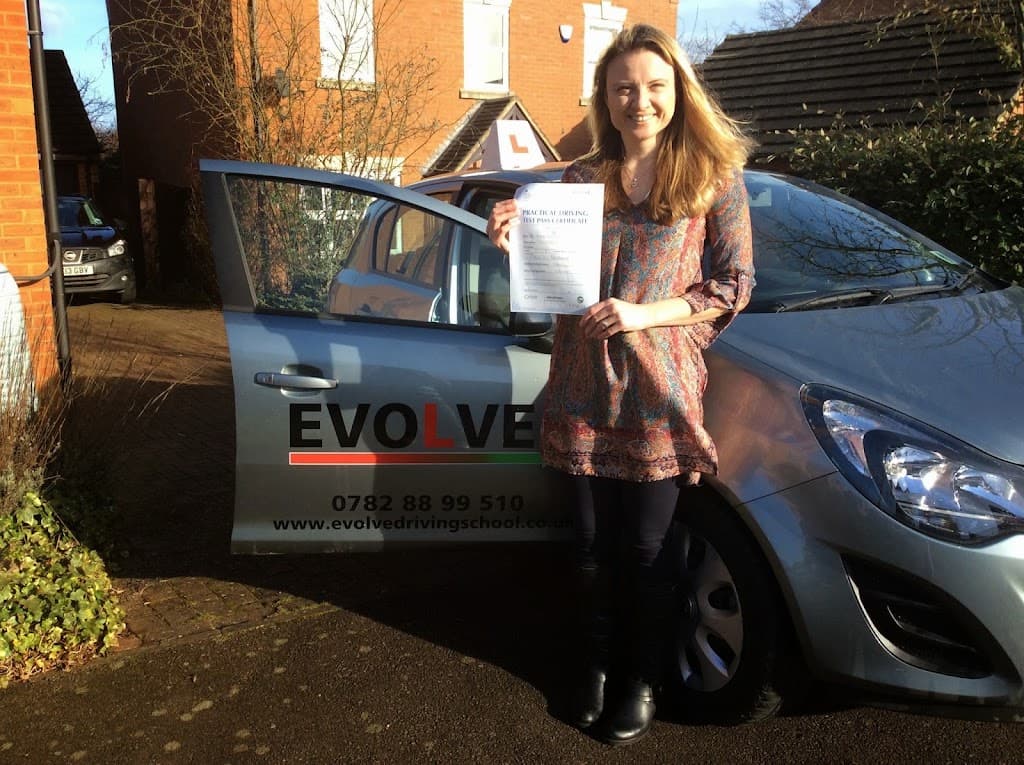 Evolve Driving School