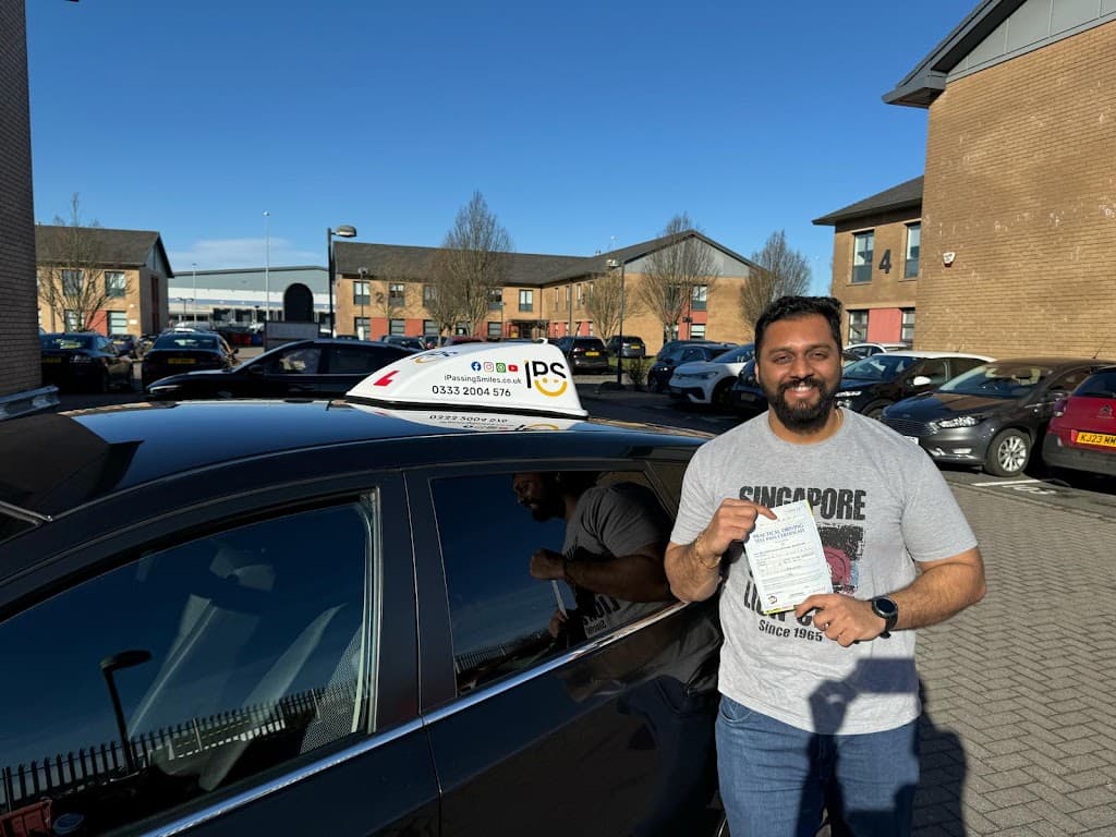 I Passing Smiles Driving School