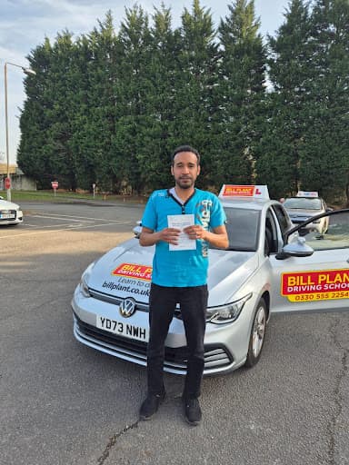 Automatic , Manual Driving Lessons Wolverhampton, UK PREMIUM DRIVING SOLUTIONS, West midlands — Customer photo