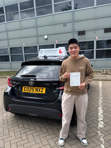 Cambridge Driving School — Customer photo