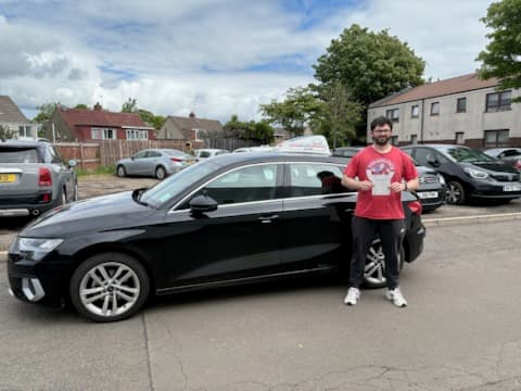 Driving Lessons Edinburgh — Customer photo