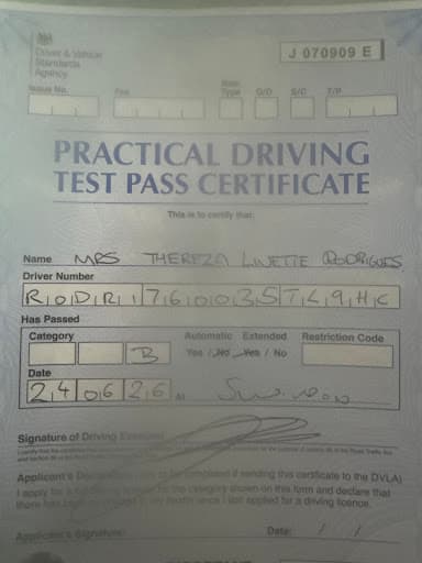 KL Driver Training — Customer photo