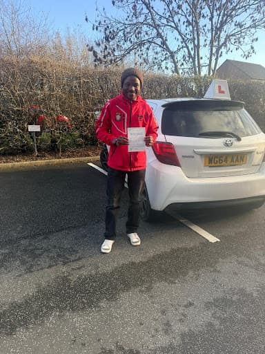 Smart intensive driving school — Customer photo