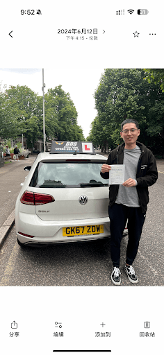 Blue Driving School Luton — Customer photo