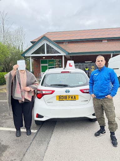 Automatic Driving School — Customer photo