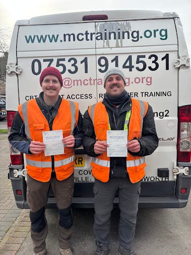 M&C Motorcycle Training — Customer photo