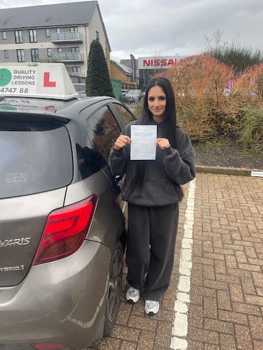 Quality Driving Lessons — Customer photo