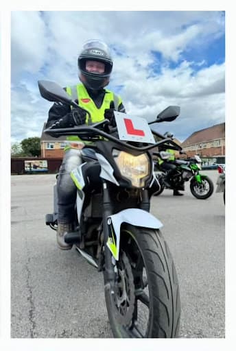 Ideal Driver & Rider Training — Customer photo