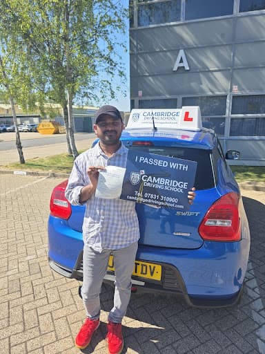 Cambridge Driving School — Customer photo