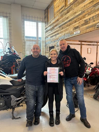 Angel Motorcycle Training — Customer photo