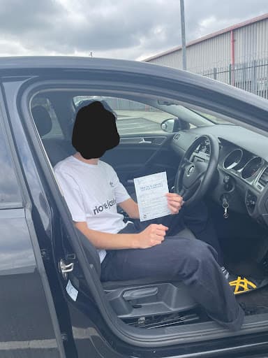 Muzaf Driving school manchester driving lessons manual automatic intensive best instructor driver instructor — Customer photo