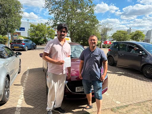 Cambridge Driving Academy — Customer photo