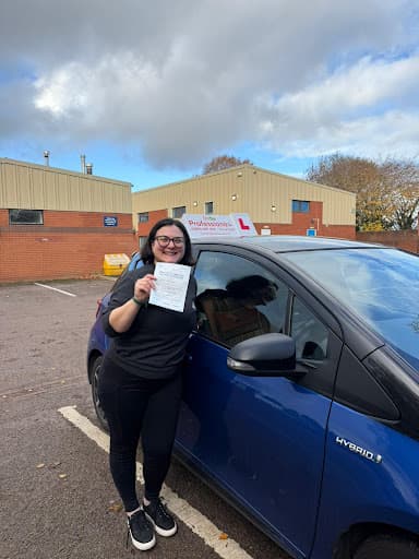 Drive Professional driving school Oxford — Customer photo