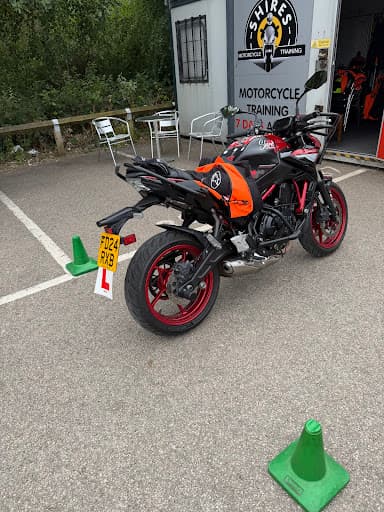 Shires Motorcycle Training Derby — Customer photo