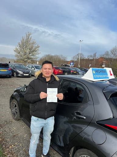Highway School of Motoring Glasgow — Customer photo