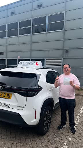 Cambridge Driving School — Customer photo