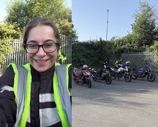 ORMT Motorcycle Training — Customer photo