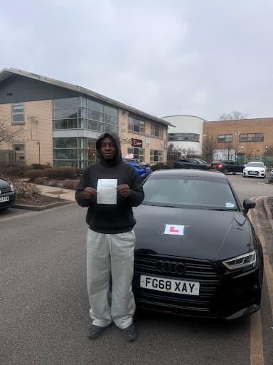 Muzaf Driving school manchester driving lessons manual automatic intensive best instructor driver instructor — Customer photo