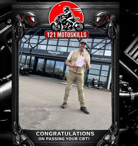 121 Motoskills — Customer photo