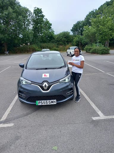 GMH automatic Driving instructor - Hull — Customer photo