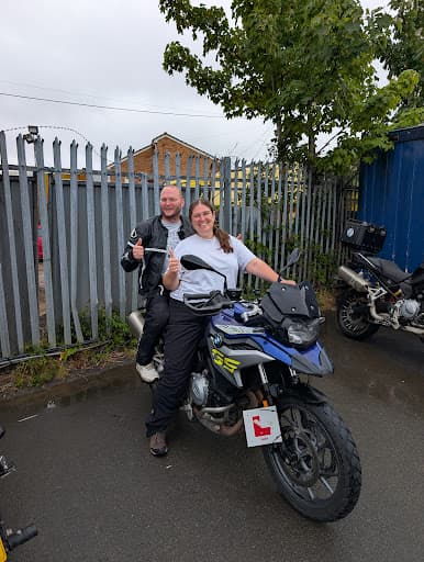 Karmenz Motorcycle Training — Customer photo