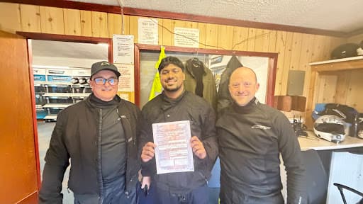 Hen and Chicken Motorcycle Rider Training @ Almaxx — Customer photo