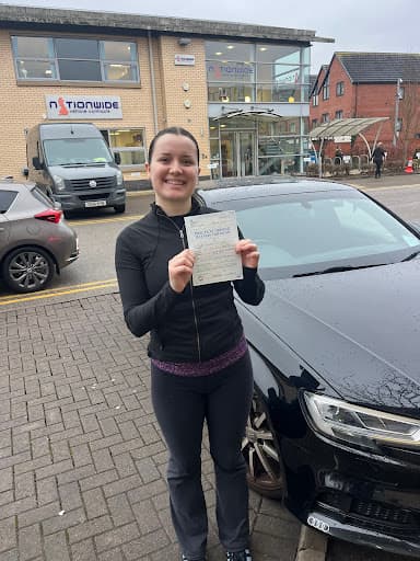 Muzaf Driving school manchester driving lessons manual automatic intensive best instructor driver instructor — Customer photo