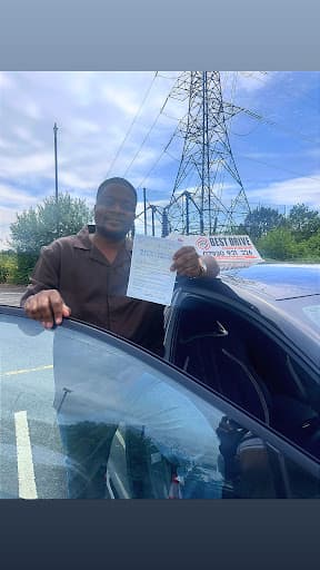 Best Drive School of Motoring | Driving Lessons Manchester — Customer photo