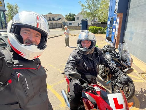 Shires Motorcycle Training Peterborough — Customer photo