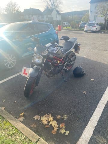 Vision Motorcycle Training — Customer photo