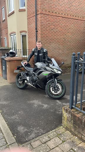 Lightning Motorcycle Training — Customer photo